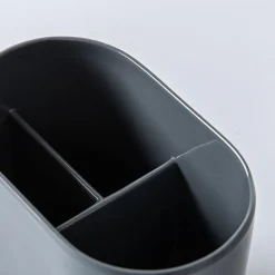 Umbra Step Melamine Toothbrush Holder (Charcoal)