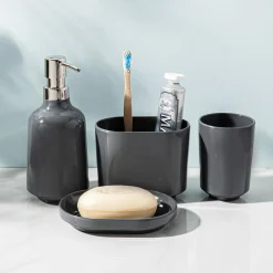 Umbra Step Melamine Tumbler (Charcoal)
