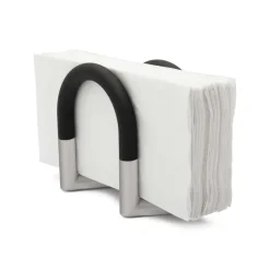 Umbra Swivel Napkin Holder 4.5x3x5" (Black/Nickel)