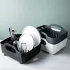 Umbra Tub Plastic Dish Rack (Black)