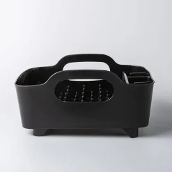 Umbra Tub Plastic Dish Rack (Black)