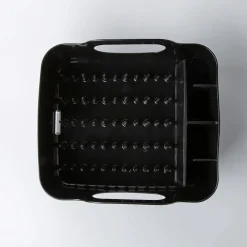 Umbra Tub Plastic Dish Rack (Black)