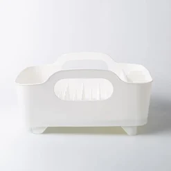 Umbra Tub Plastic Dish Rack (White)