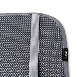 Umbra Udry Mini Microfibre Drying Mat w/Rack (Charcoal)