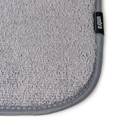 Umbra Udry Mini Microfibre Drying Mat w/Rack (Charcoal)