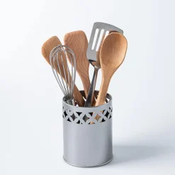Umbra Weave Metal Utensil Holder (Nickel)