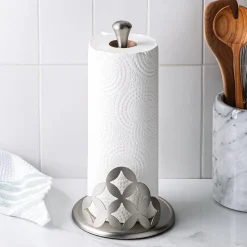Umbra Weave Paper Towel Holder (Nickel)