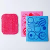 Universal Stone Simply Clean Swedish Cloth & Scrubber Combo - Set/3
