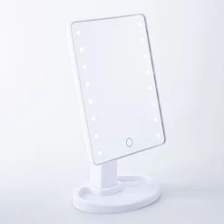 Upper Canada Danielle L.E.D. Hollywood '1x' Vanity Mirror (White)