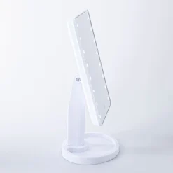 Upper Canada Danielle L.E.D. Hollywood '1x' Vanity Mirror (White)