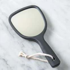 Upper Canada Danielle Soft Touch '1x/3x/5x' Handheld Mirror (Black)