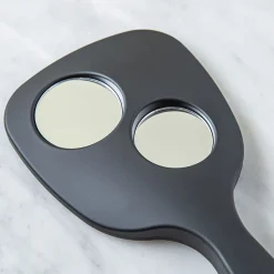 Upper Canada Danielle Soft Touch '1x/3x/5x' Handheld Mirror (Black)