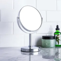 Upper Canada Danielle Vanity Countertop Mirror 5x (Chrome)
