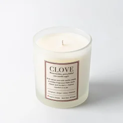 Vault Scented Soy Wax Candle - Clove