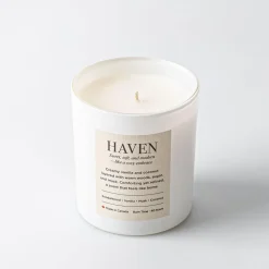 Vault Scented Soy Wax Candle - Haven
