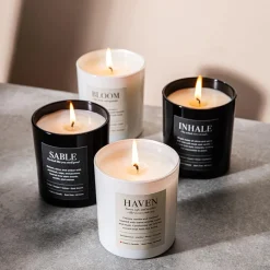 Vault Scented Soy Wax Candle - Haven