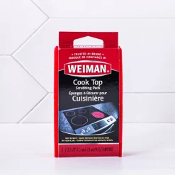 Weiman Good Housekeeping Cook Top Scrubbing Pads - Set of 3