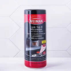 Weiman Good Housekeeping 'Dual Action' Microwave & Cooktop Wipes