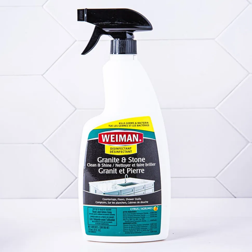 Weiman Good Housekeeping Granite Cleaner and Polish