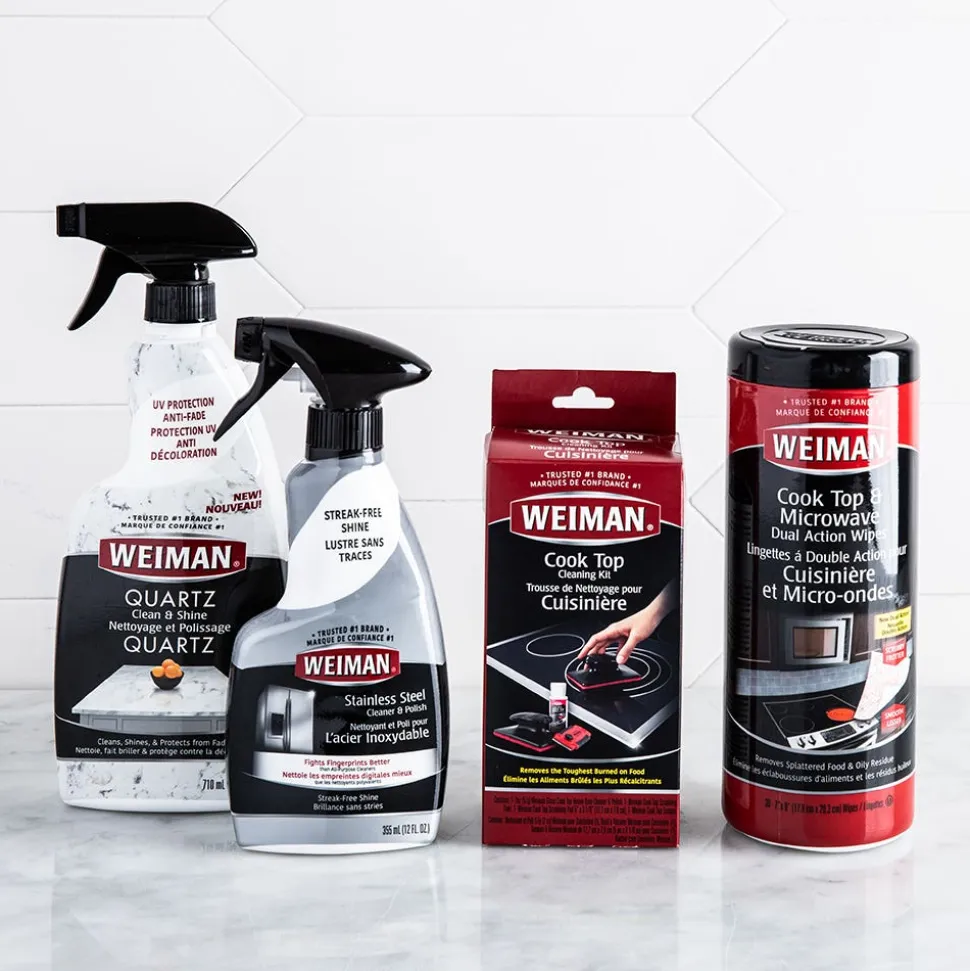 Weiman Good Housekeeping Quartz & Stone Cleaner with Trigger