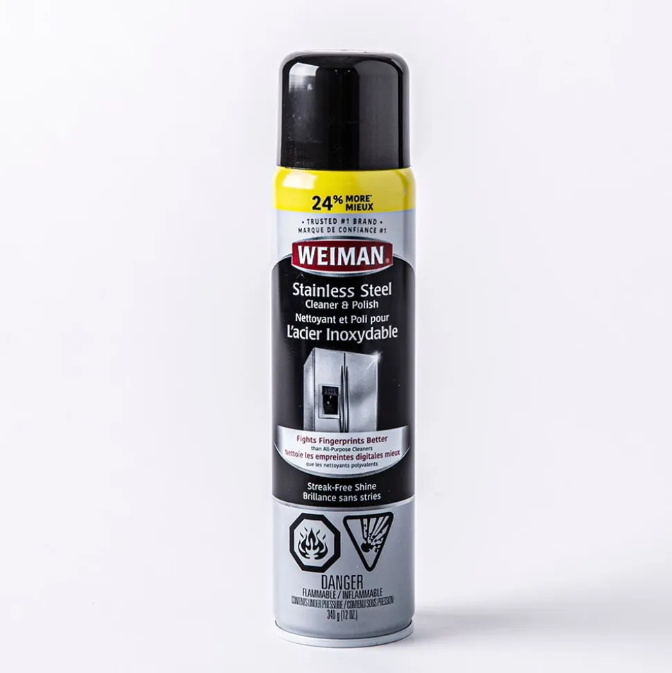 Weiman Good Housekeeping Stainless Steel Cleaner