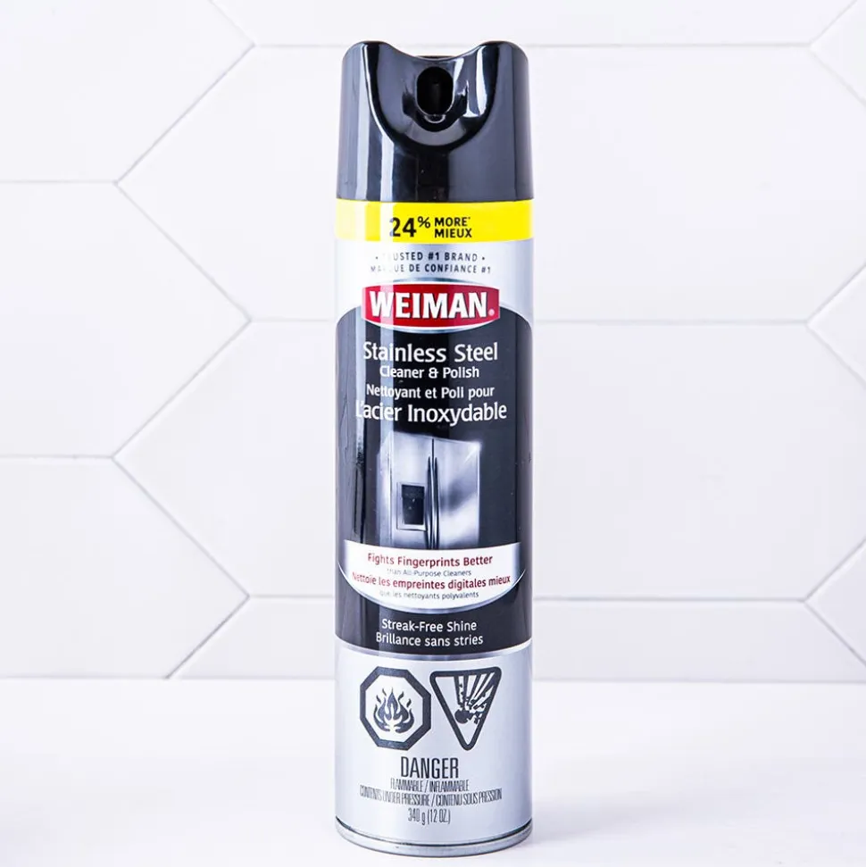 Weiman Good Housekeeping Stainless Steel Cleaner