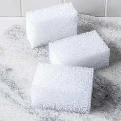 World's Best Original Household Sponge - Set of 3 (White)