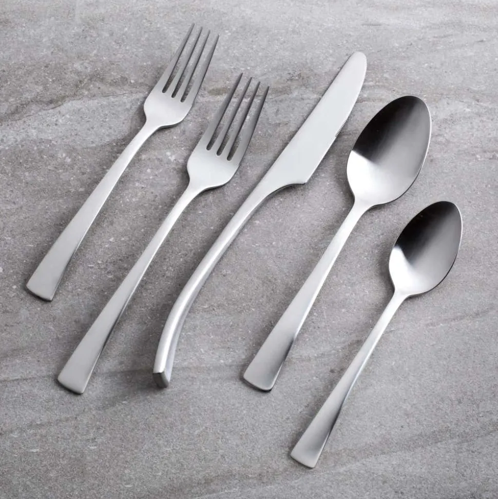 ZWILLING Bellasera Brushed Flatware - 45 pc. Serves 8