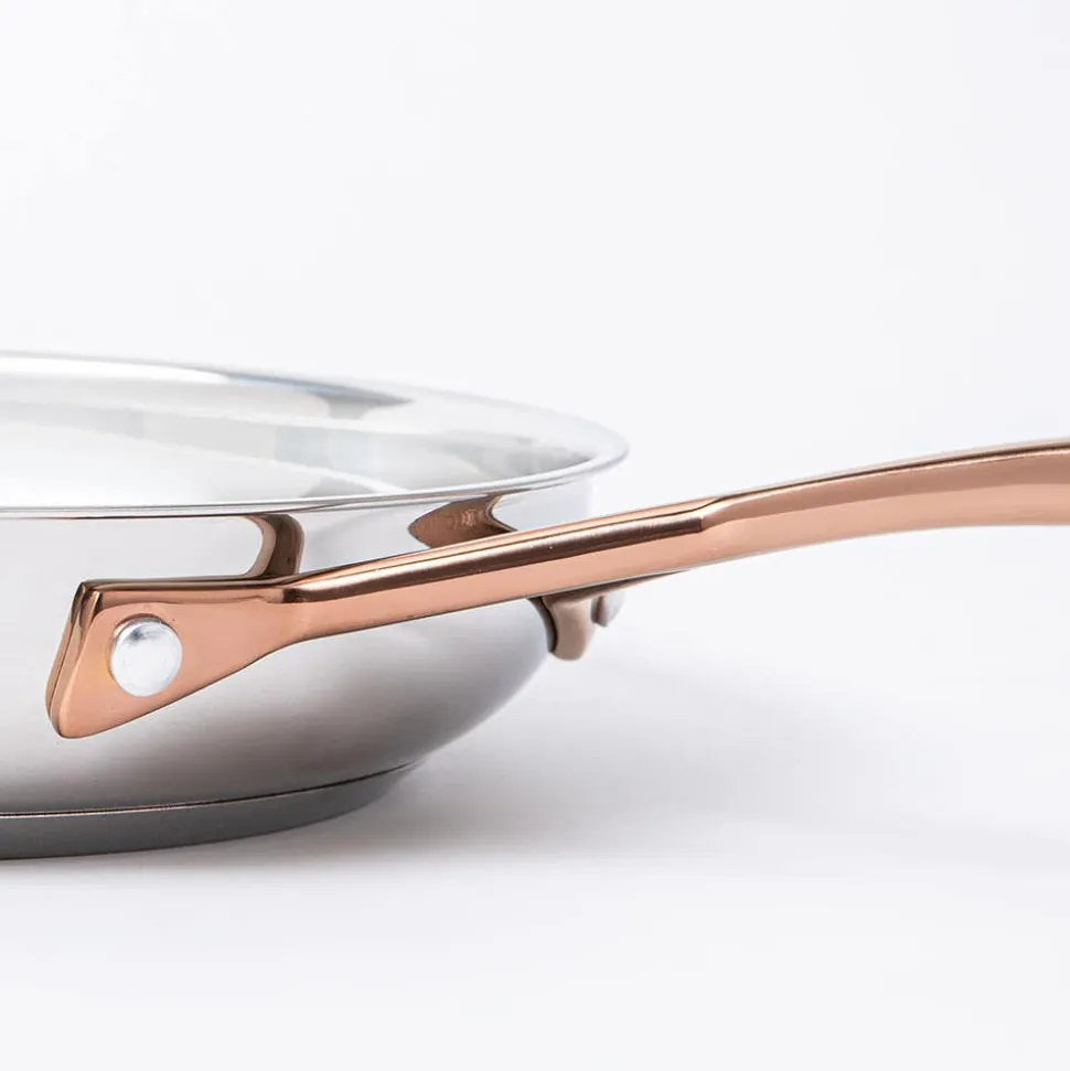 ZWILLING Bellasera Frypan 9.5" (St/St - Rose Gold)