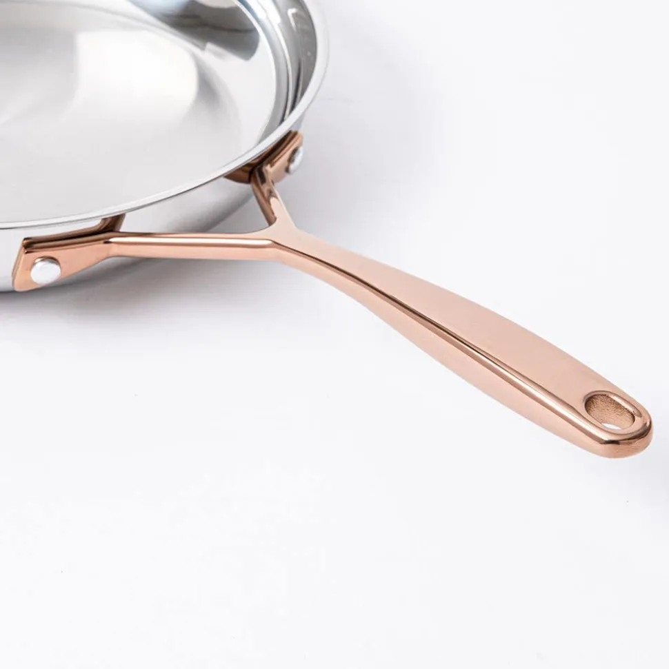 ZWILLING Bellasera Frypan 9.5" (St/St - Rose Gold)