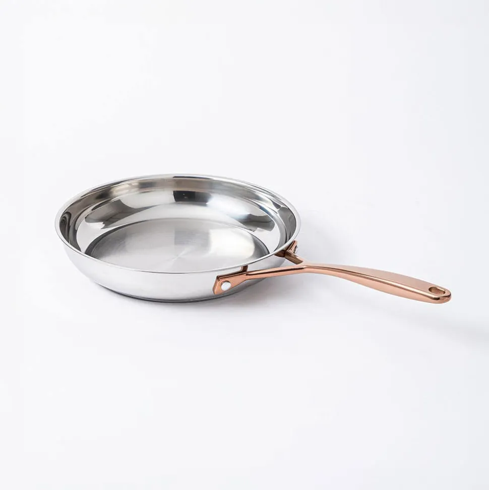 ZWILLING Bellasera Frypan 9.5" (St/St - Rose Gold)