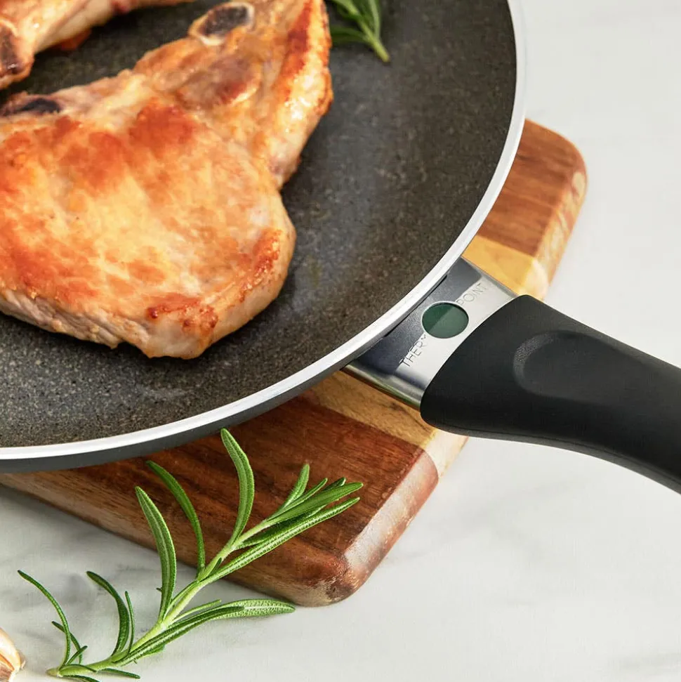 Zwilling Bologna Granitium Non-Stick Frypan 12.5" (Black)
