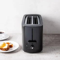 Zwilling Enfinigy Long Slot Toaster (Black)