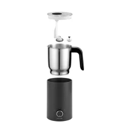 ZWILLING Enfinigy Milk Frother (Black/Silver)