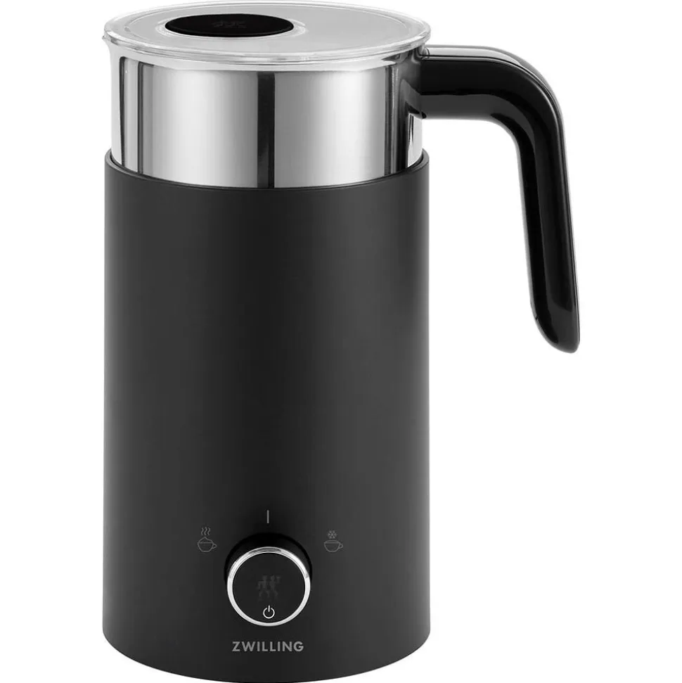 ZWILLING Enfinigy Milk Frother (Black/Silver)