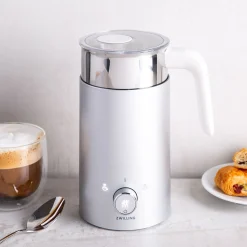 ZWILLING Enfinigy Milk Frother (White/Silver)