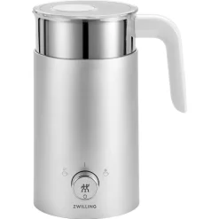 ZWILLING Enfinigy Milk Frother (White/Silver)
