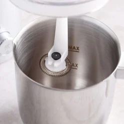 ZWILLING Enfinigy Milk Frother (White/Silver)
