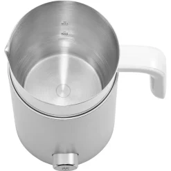 ZWILLING Enfinigy Milk Frother (White/Silver)