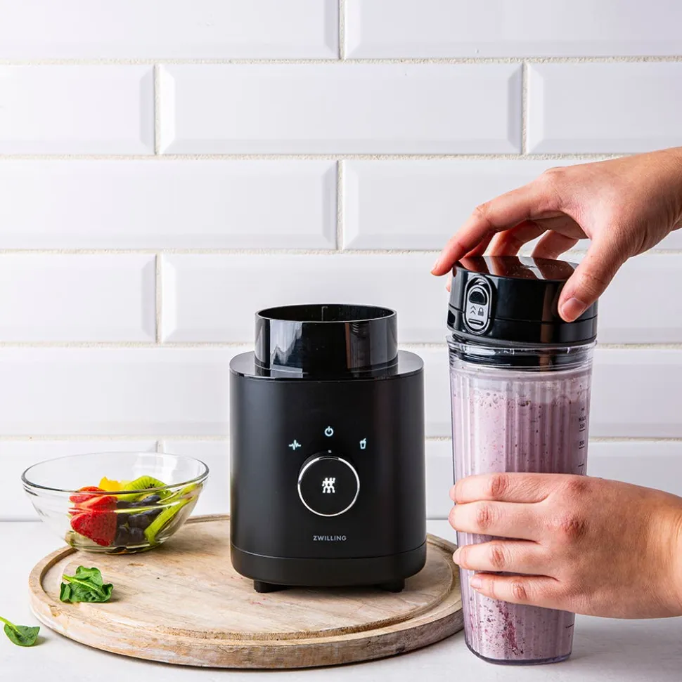 ZWILLING Enfinigy Personal Blender (Black/Silver)