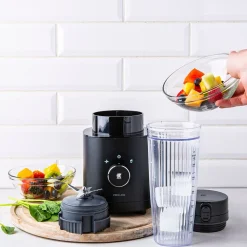 ZWILLING Enfinigy Personal Blender (Black/Silver)