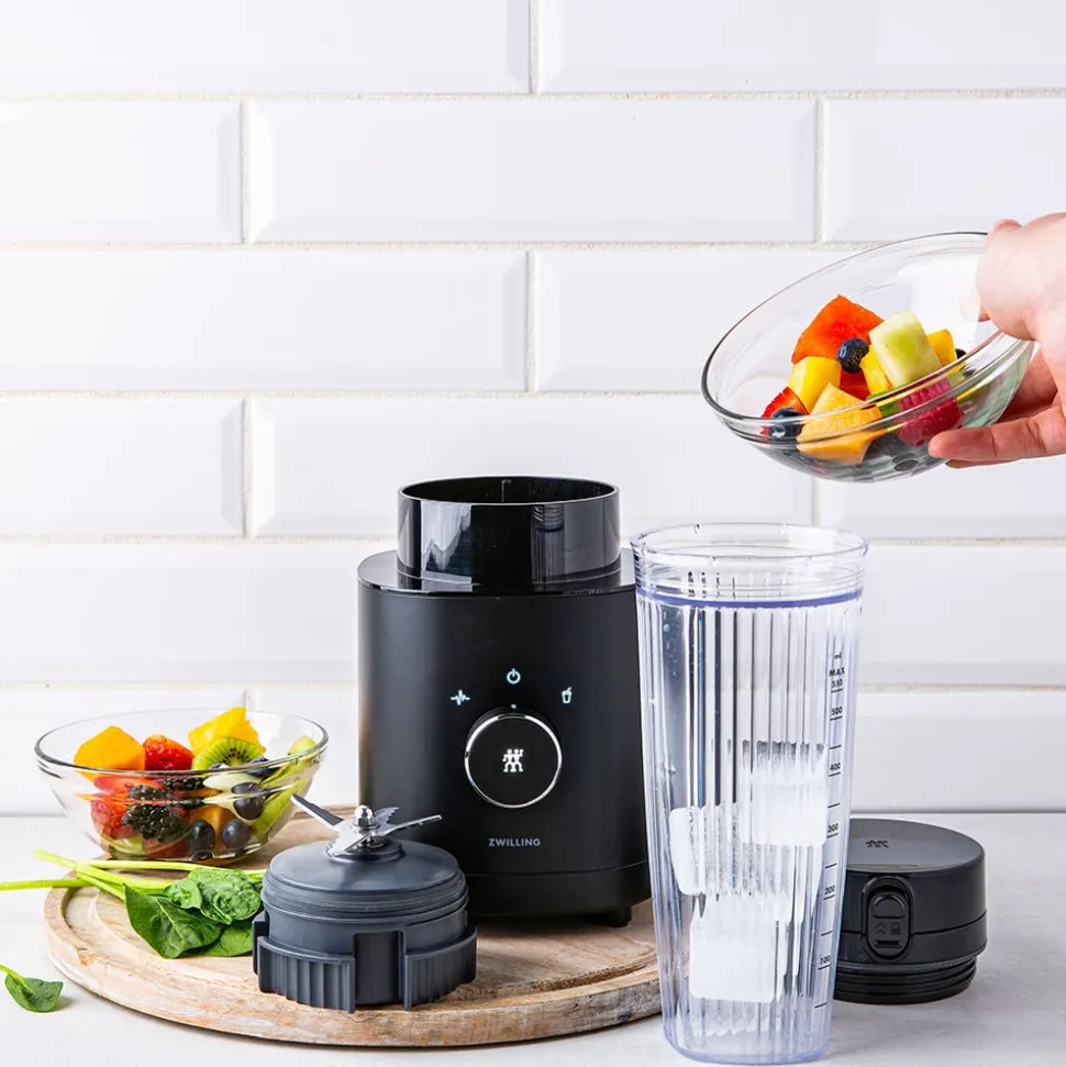 ZWILLING Enfinigy Personal Blender (Black/Silver)