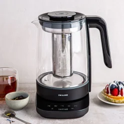 ZWILLING Enfinigy Programmable Glass Kettle (Black)