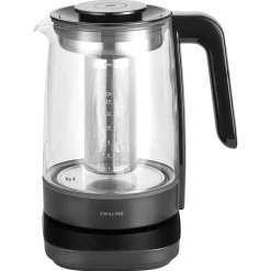 ZWILLING Enfinigy Programmable Glass Kettle (Black)