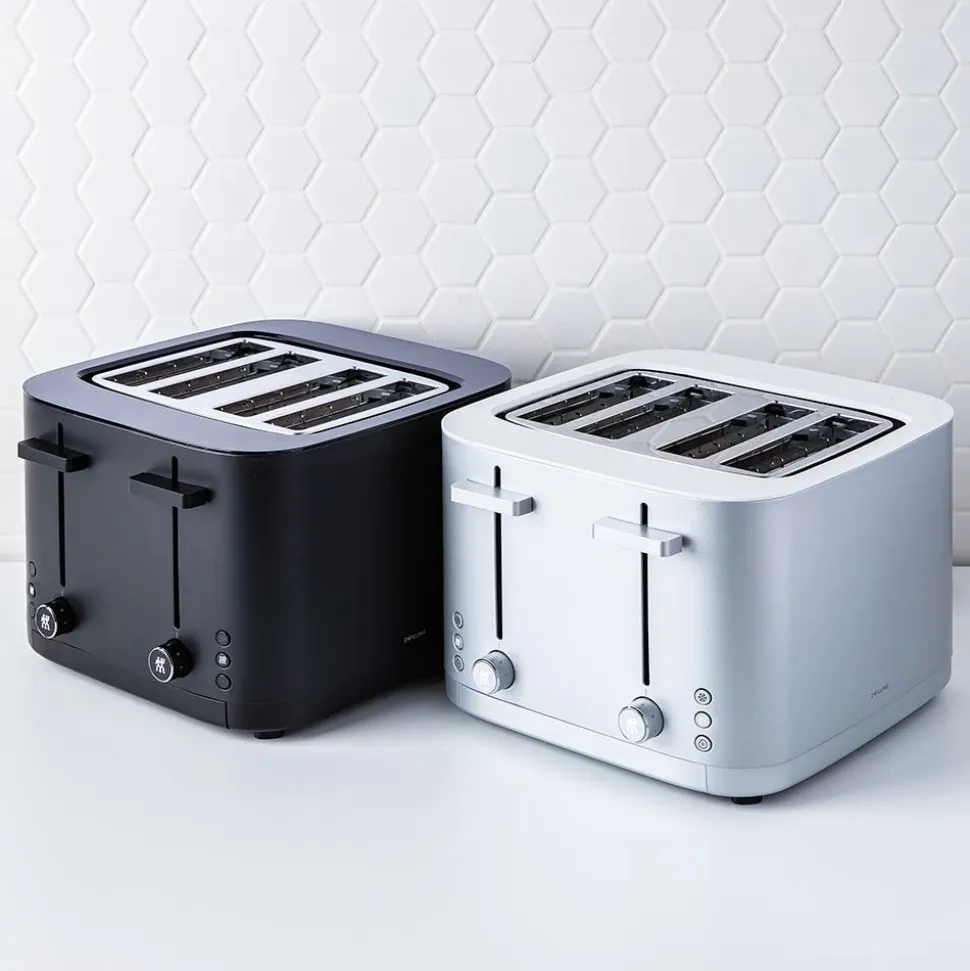 ZWILLING Enfinigy 4 Slice Toaster (Silver)
