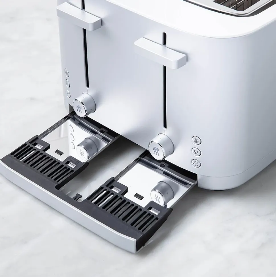 ZWILLING Enfinigy 4 Slice Toaster (Silver)