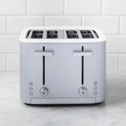 ZWILLING Enfinigy 4 Slice Toaster (Silver)