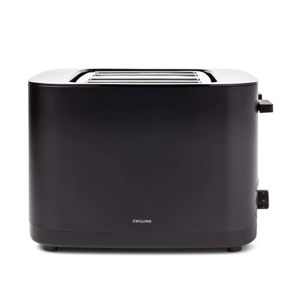 ZWILLING Enfinigy 4 Slice Toaster (Black/Silver)