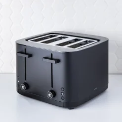 ZWILLING Enfinigy 4 Slice Toaster (Black/Silver)