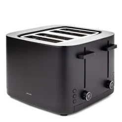 ZWILLING Enfinigy 4 Slice Toaster (Black/Silver)